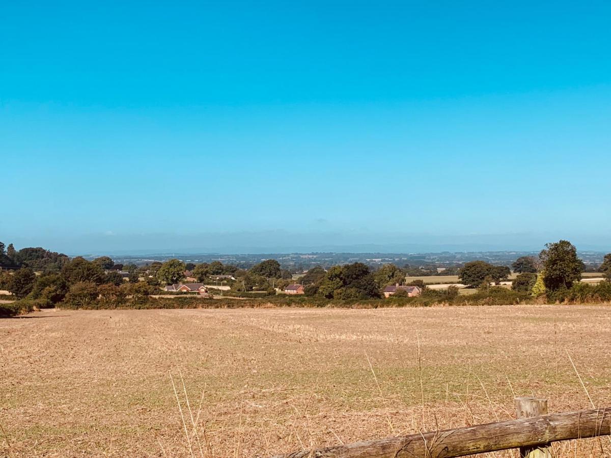 Grinshill Farmhouse Studio Near Shrewsbury المظهر الخارجي الصورة