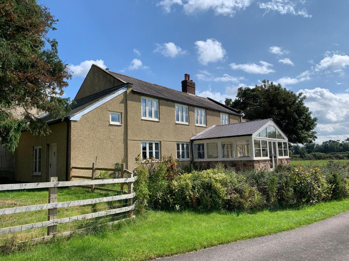 Grinshill Farmhouse Studio Near Shrewsbury المظهر الخارجي الصورة