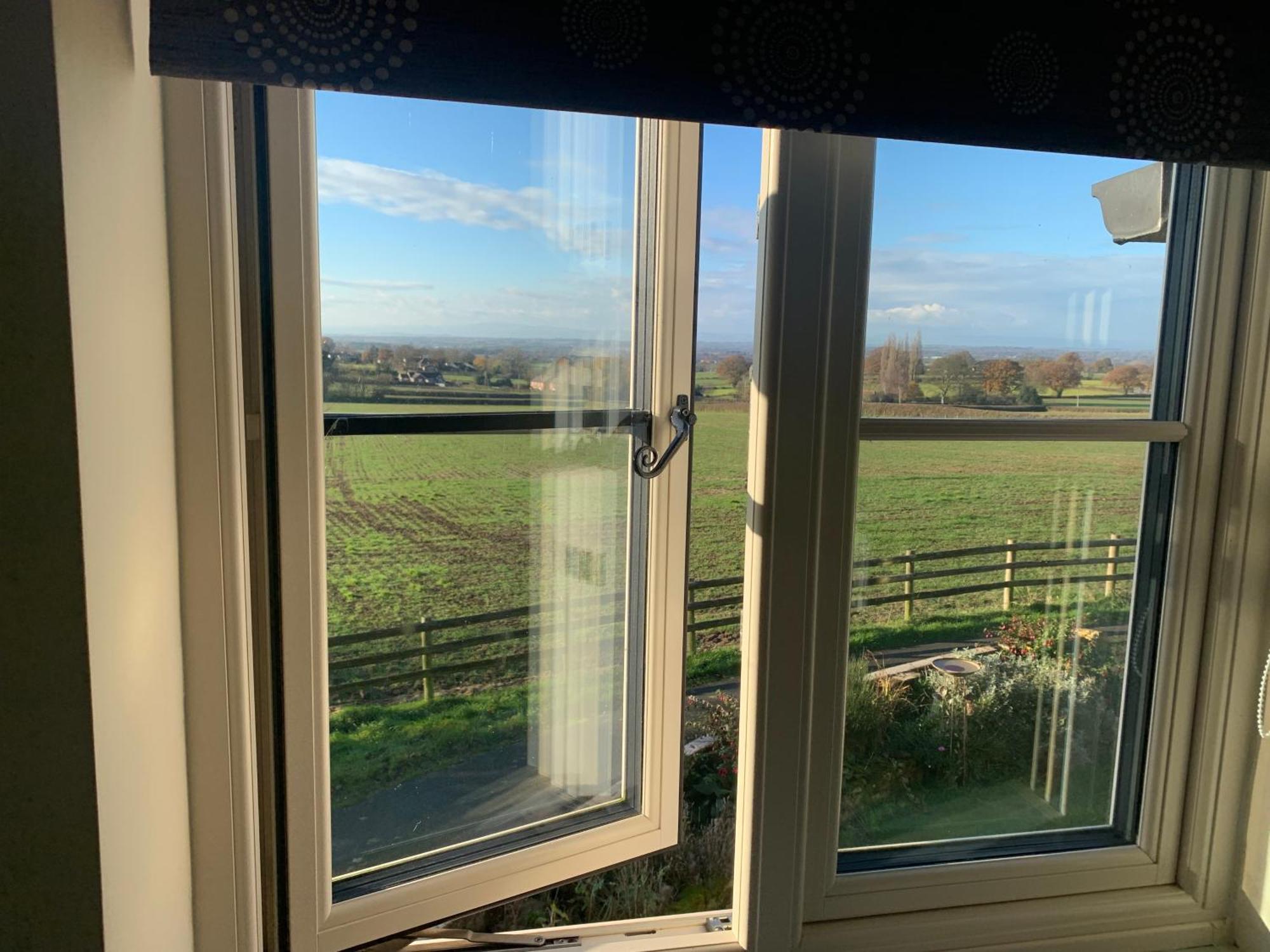 Grinshill Farmhouse Studio Near Shrewsbury المظهر الخارجي الصورة