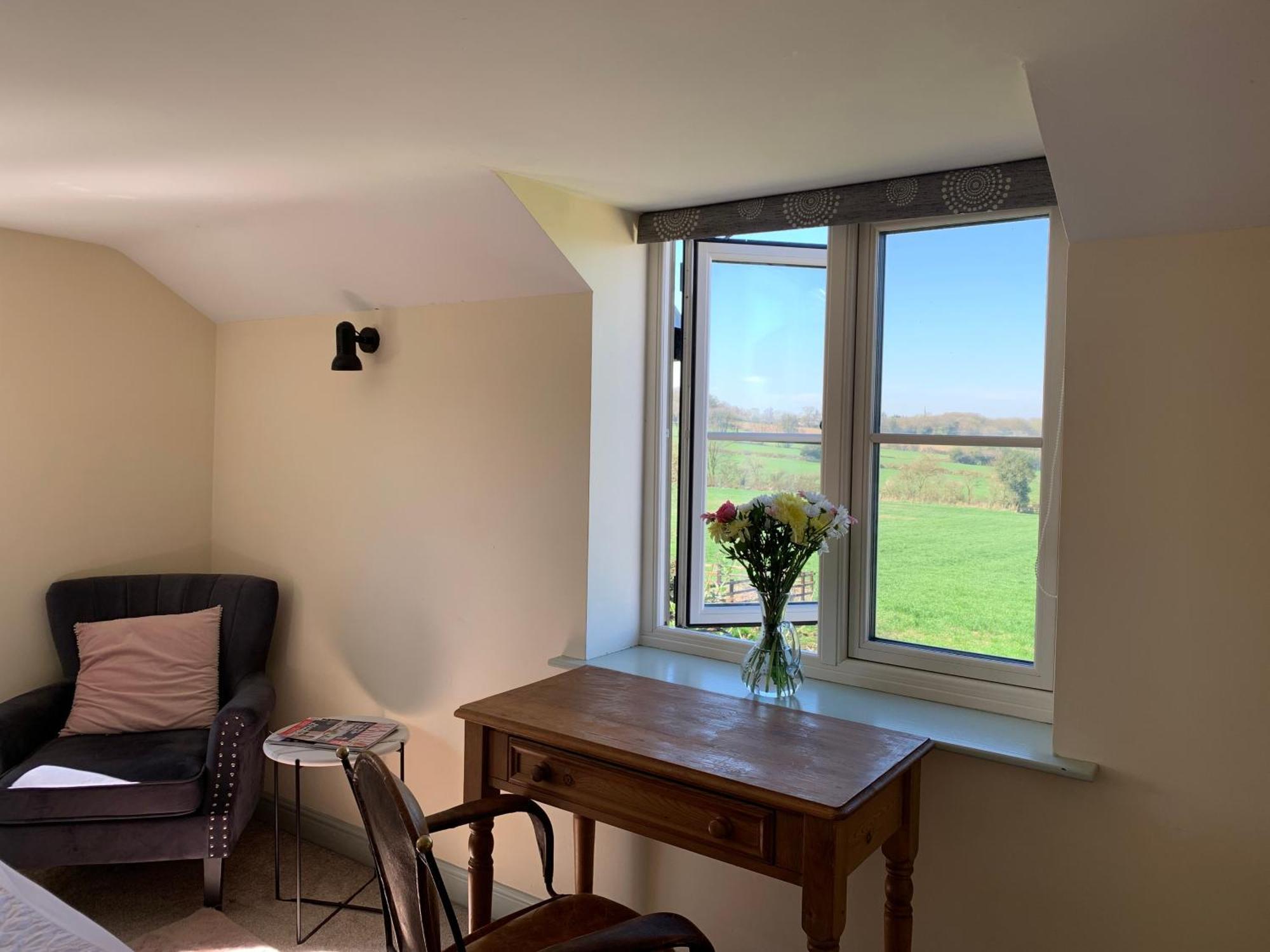 Grinshill Farmhouse Studio Near Shrewsbury المظهر الخارجي الصورة